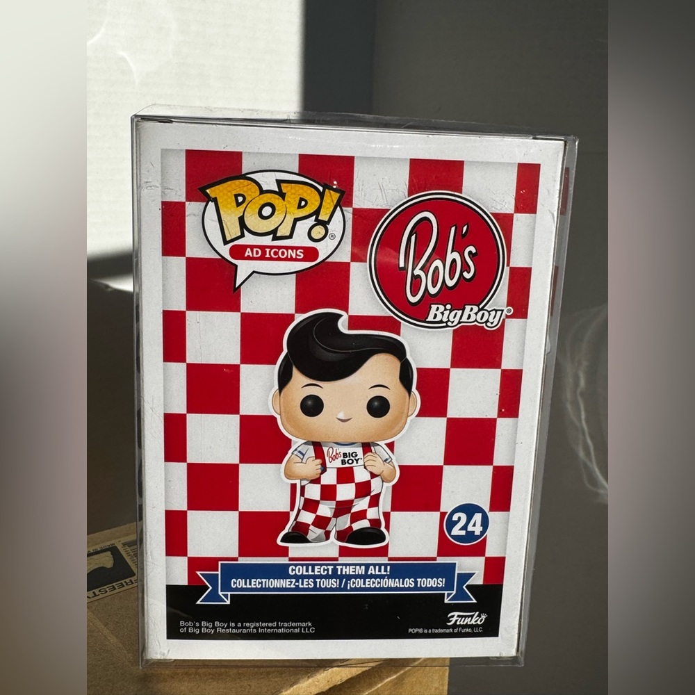 Bobs Big Boy Funko Pop 20th anniversary edition